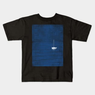 Pure Blue Kids T-Shirt